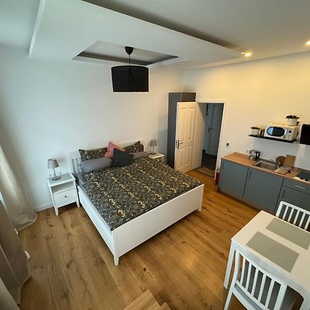 Boutique Hotel Pension Luisengruen Kueche 1Gbs Wlan Netflix Disney Magentatv Chemnitz Luaran gambar