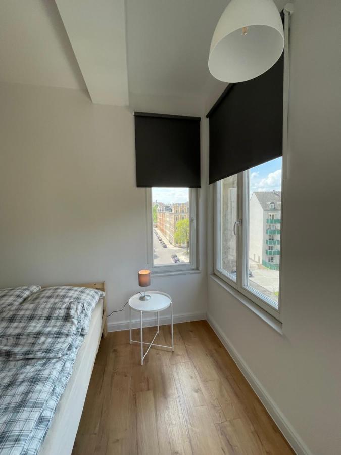 Boutique Hotel Pension Luisengruen Kueche 1Gbs Wlan Netflix Disney Magentatv Chemnitz Luaran gambar
