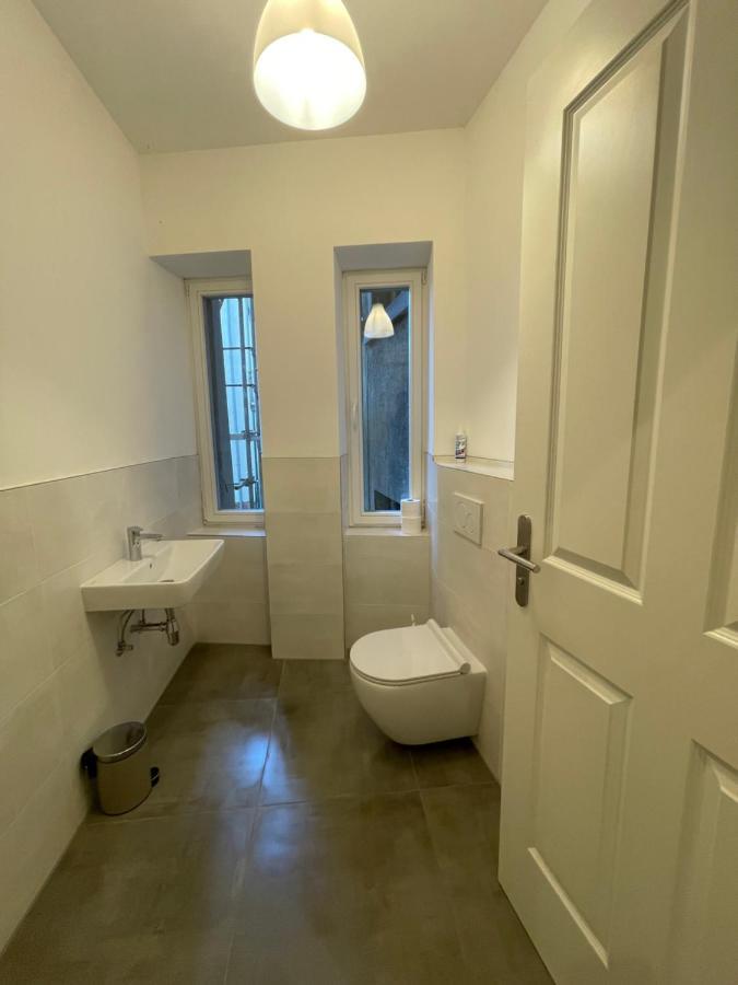 Boutique Hotel Pension Luisengruen Kueche 1Gbs Wlan Netflix Disney Magentatv Chemnitz Luaran gambar