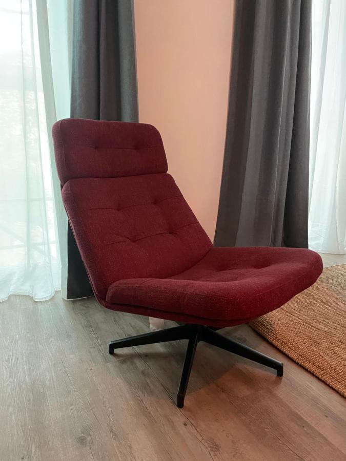 Boutique Hotel Pension Luisengruen Kueche 1Gbs Wlan Netflix Disney Magentatv Chemnitz Luaran gambar