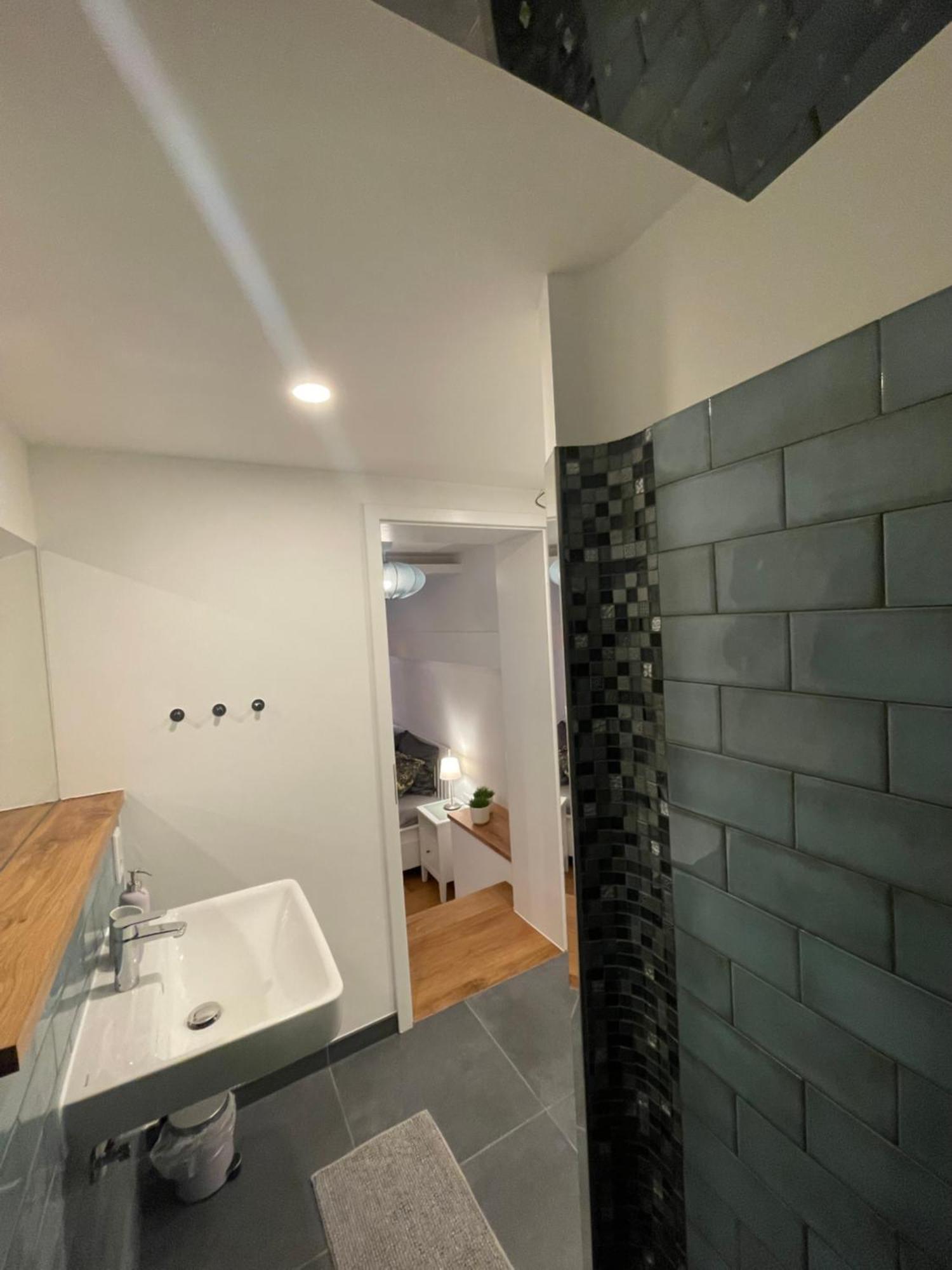 Boutique Hotel Pension Luisengruen Kueche 1Gbs Wlan Netflix Disney Magentatv Chemnitz Luaran gambar