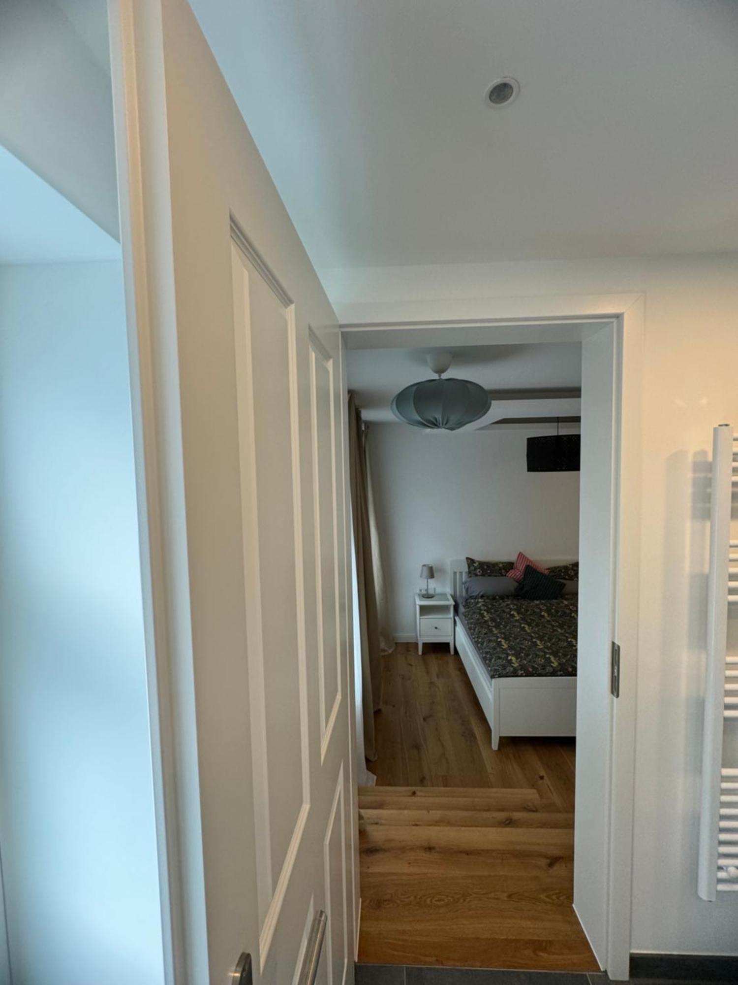 Boutique Hotel Pension Luisengruen Kueche 1Gbs Wlan Netflix Disney Magentatv Chemnitz Luaran gambar