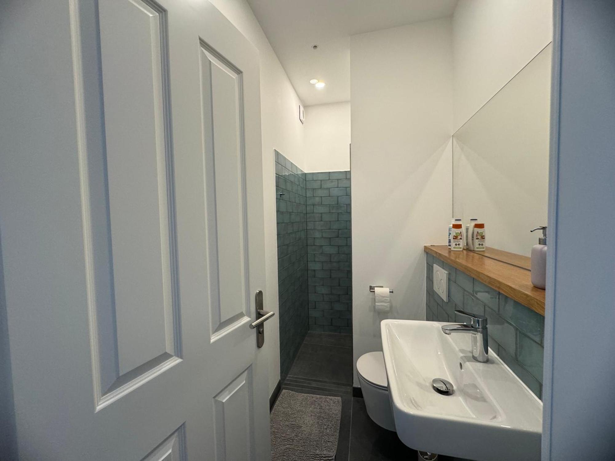 Boutique Hotel Pension Luisengruen Kueche 1Gbs Wlan Netflix Disney Magentatv Chemnitz Luaran gambar