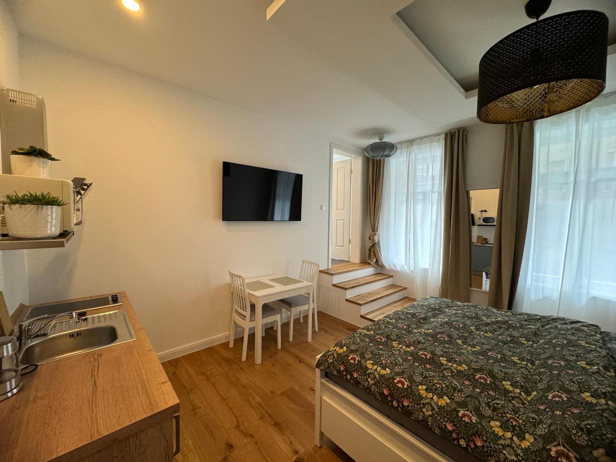 Boutique Hotel Pension Luisengruen Kueche 1Gbs Wlan Netflix Disney Magentatv Chemnitz Luaran gambar